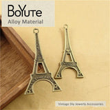 BoYuTe Eiffel Tower Charms Vintage Jewelry Pendant