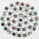 Crystal Agate Spider Necklace/Brooch Pendant Jewelry Gift