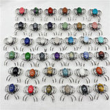 Crystal Agate Spider Necklace/Brooch Pendant Jewelry Gift