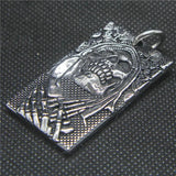 Big Claws Skull Pendant Stainless Steel Ghost Skull Biker Pendant
