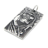 Big Claws Skull Pendant Stainless Steel Ghost Skull Biker Pendant