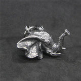 Long Nose Elephant Pendant Stainless Steel Elephant Pendant