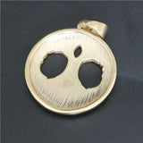Living Life Tree Pendant Stainless Steel Mens Gift