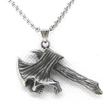 Fierce Skull Pendant Stainless Steel Mens Pendant