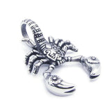 Personal Scorpion Pendant Stainless Steel Necklace