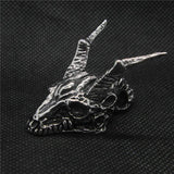 Hot Dragon Skull Pendant Stainless Steel Mens Pendant