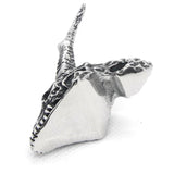 Hot Dragon Skull Pendant Stainless Steel Mens Pendant