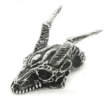 Hot Dragon Skull Pendant Stainless Steel Mens Pendant