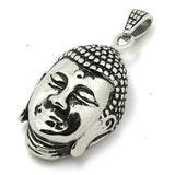 Happy Buddha Pendant 316 Stainless Steel Band Party Blessing Buddha