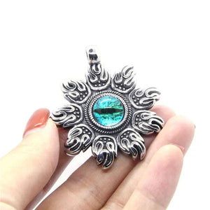 Eye Ball Pendant 316 Stainless Steel Monster Eye Pendant
