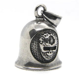 Skull Bell Pendant Stainless Steel Sound Bell