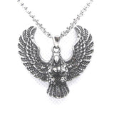 316L Stainless Steel Biker Eagle Pendant