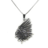 Indian Pendant Stainless Steel Mens Pendant