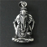 Men's Stainless Steel Elephant God Pendant