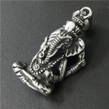 Men's Stainless Steel Elephant God Pendant