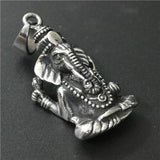 Men's Stainless Steel Elephant God Pendant