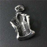 Men's Stainless Steel Elephant God Pendant
