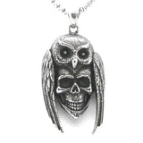 Classic Skull Pendant Stainless Steel Man Pendant Necklace