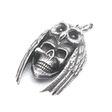 Classic Skull Pendant Stainless Steel Man Pendant Necklace
