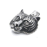 Tiger Pendant Stainless Steel Man Necklace