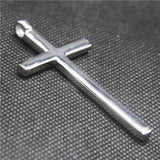 Stainless Steel Cross Pendant for Men
