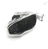 Polished Stainless Steel Demon Skull Pendant for Men