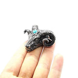 Star Goat Pendant Stainless Steel Man Pendant Necklace