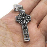 Biker Cross Pendant 316L Stainless Steel Hot Cross Pendant