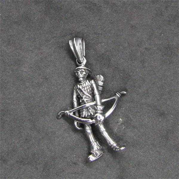 Ghost Skull Hunter Men Pendant Stainless Steel Hot
