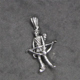Ghost Skull Hunter Men Pendant Stainless Steel Hot