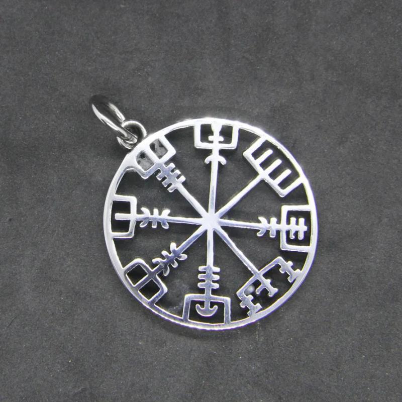 Hollow Men Pendant Stainless Steel Biker Pendant