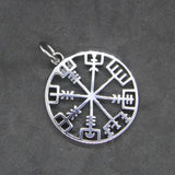 Hollow Men Pendant Stainless Steel Biker Pendant