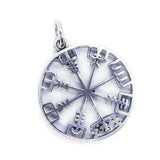Hollow Men Pendant Stainless Steel Biker Pendant
