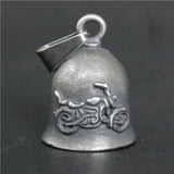 Motorcycles Bells Pendant Stainless Steel Mens Pendant