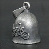 Motorcycles Bells Pendant Stainless Steel Mens Pendant