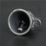 Motorcycles Bells Pendant Stainless Steel Mens Pendant