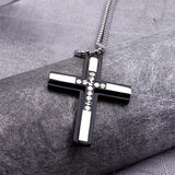 Religious Cross Men's Necklace