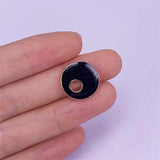 5pcs Brass Round Pendants Charms 16x16mm DIY Jewelry Accessories