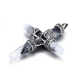 Men's Skull Cross Pendant Retro Style Decorative