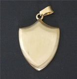 Biker Shield Pendant 316L Stainless Steel Men Women