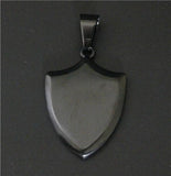 Biker Shield Pendant 316L Stainless Steel Men Women