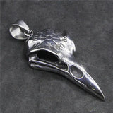 Personal Eagle Skull Bone Pendant Necklace