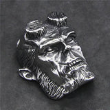 100% Personal Strong Man Pendant With Stone Necklace