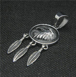 Freedom Style Eagle Pendant 316L Stainless Steel Biker Eagle Pendant