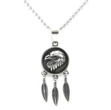 Freedom Style Eagle Pendant 316L Stainless Steel Biker Eagle Pendant