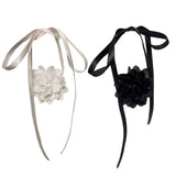 Vintage Lace Flower Choker Necklace Gothic Dark Girl Collar Party Jewelry