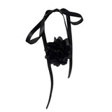 Vintage Lace Flower Choker Necklace Gothic Dark Girl Collar Party Jewelry