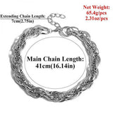 Chain Necklace Women Choker Necklace Collar Alloy Punk Necklace
