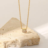 Stylish Stainless Steel Women Necklace Decorative Choker