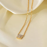 Stylish Stainless Steel Women Necklace Decorative Choker